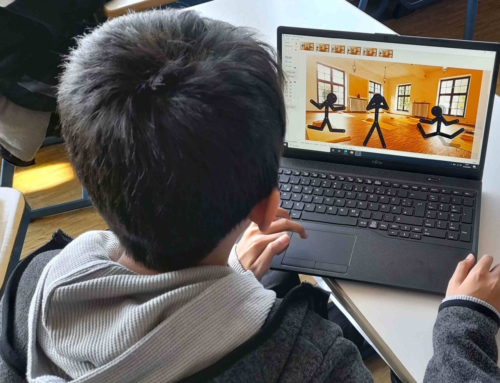Panks bewegen sich virtuell