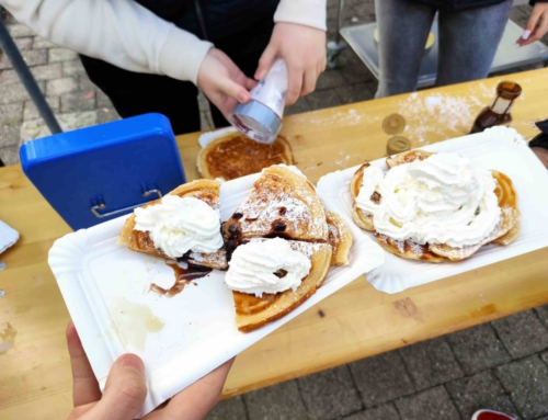 Ganz schön lecker!
