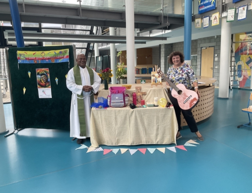 Anfangsgottesdienst in der DFK