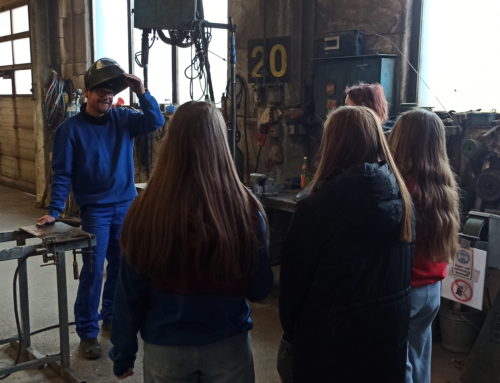 Besuch der Firma Brem Metallbau