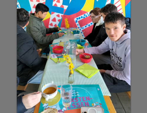 Gemeinsam Solidarität erleben: Fastensuppenaktion der 8. Klasse für MISEREOR