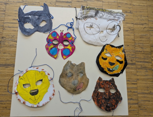 Tiermasken der SFK