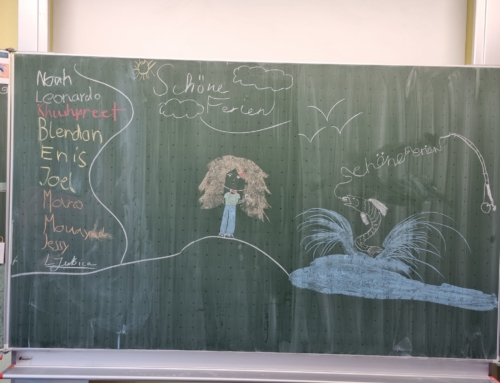 Wir wünschen allen schöne Ferien!!!