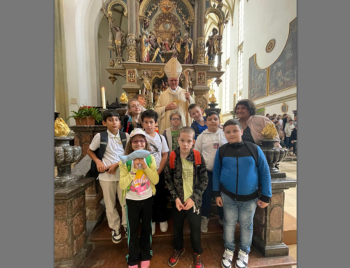 Ausflug der 3. Klässler zur Ulrichskirche