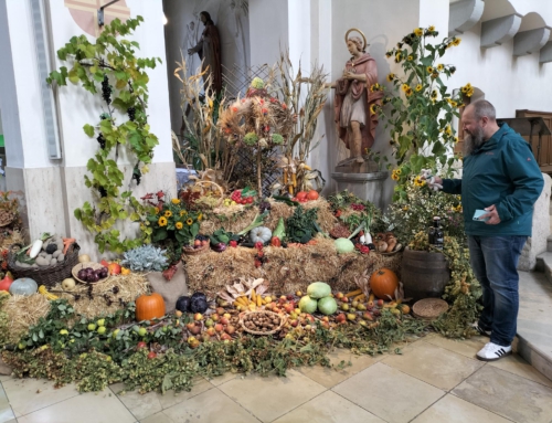 Herbstliches Erntedank in Lechhausen