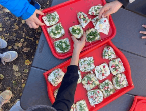 Frische und gesunde Pause in Hochzoll