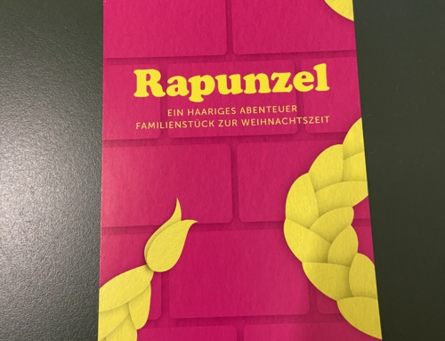 Die 5./6. Klassen im Theater: Rapunzel, lass dein Haar herunter!