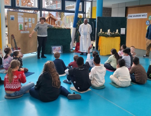 Seliger Gottesdienst zu Weihnachten in Lechhausen