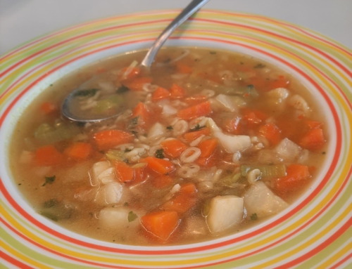 Kochen auf dem Herd – Lernen mit der Buchstabensuppe