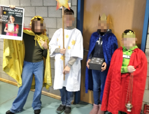 Besuch der heiligen drei Könige