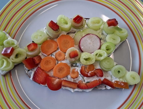 Kreative Pausenbrote