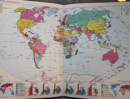 Woher stammen die Kinder unserer Schule?