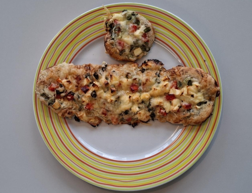 Arbeiten mit dem Backofen