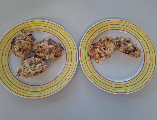 Leckere Pizzasemmeln aus der Schulküche