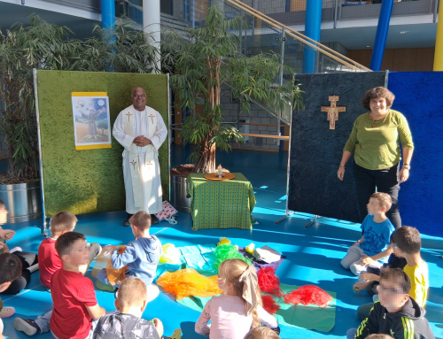 Schulanfangsgottesdienst der DFK